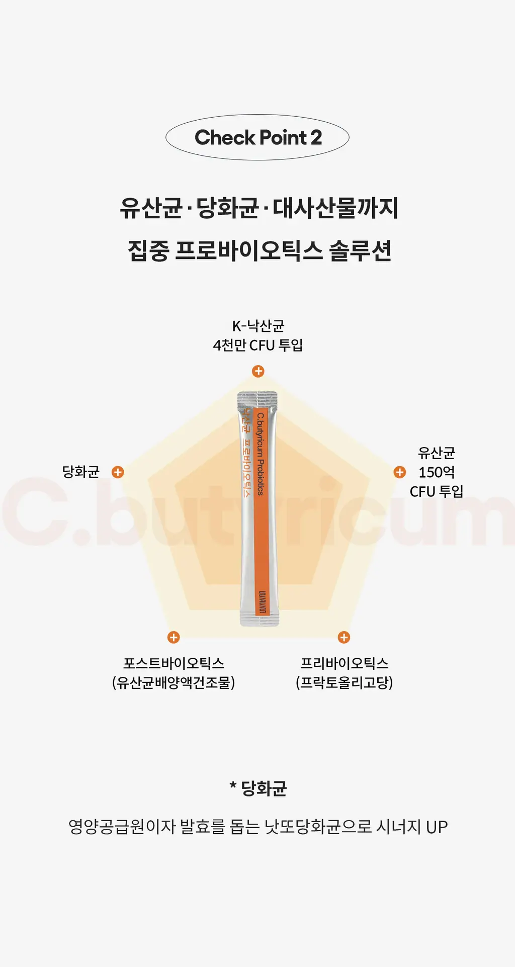 [ 장 유산균] 위아바임 낙산균 프로바이오틱스 30포 (30일분) 상세페이지 10